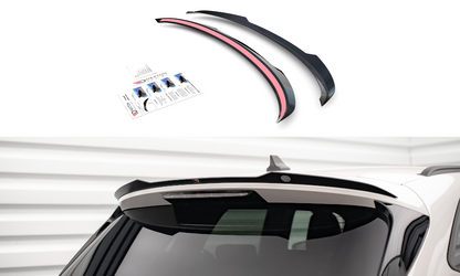 Spoiler CAP für Ford Kuga ST-Line Mk3 schwarz matt