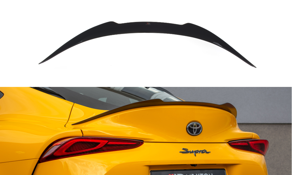Spoiler CAP für Toyota Supra Mk5 Carbon Look