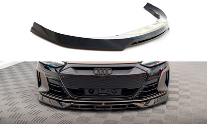 Front Ansatz V.3 für Audi e-Tron GT / RS GT Mk1 Carbon Look