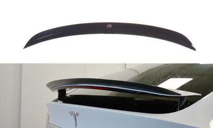 Spoiler CAP V.2 für TESLA MODEL X Carbon Look