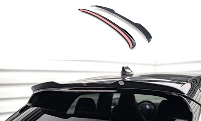 Höher Spoiler CAP für Ford Mustang Mach-E Mk1 Carbon Look