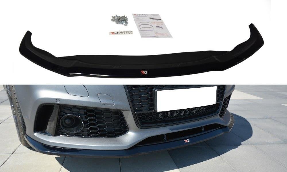Front Ansatz V.2 für Audi RS7 Facelift Carbon Look