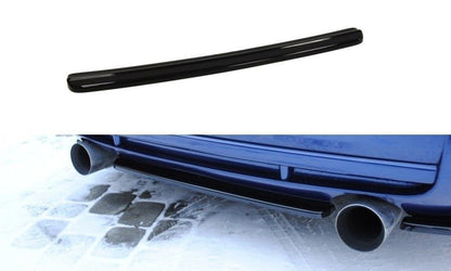 Mittlerer Diffusor Heck Ansatz für TOYOTA CELICA T23 vor Facelift Carbon Look