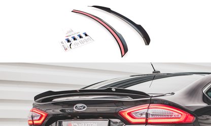 Spoiler CAP für Ford Mondeo Mk5 Carbon Look