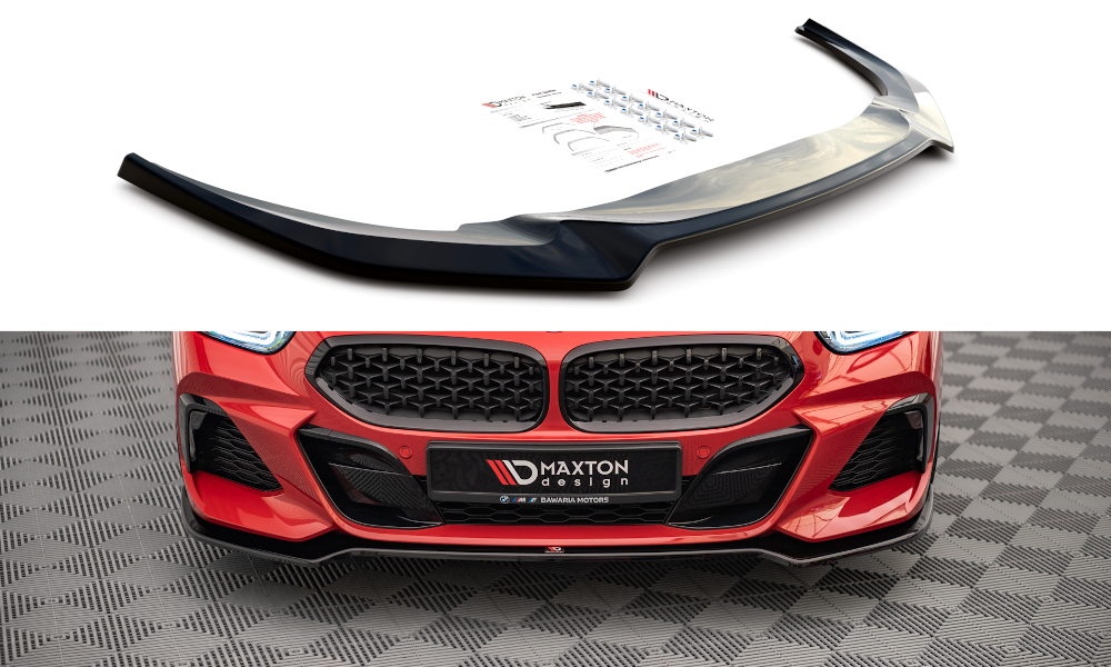 Front Ansatz V.2 für BMW Z4 M-Paket G29 schwarz Hochglanz