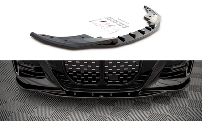 Front Ansatz V.1 für BMW 4er M-Paket G22 Carbon Look