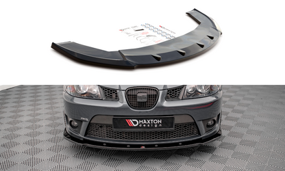 Front Ansatz V.1 für Seat Ibiza Cupra Mk3 schwarz matt