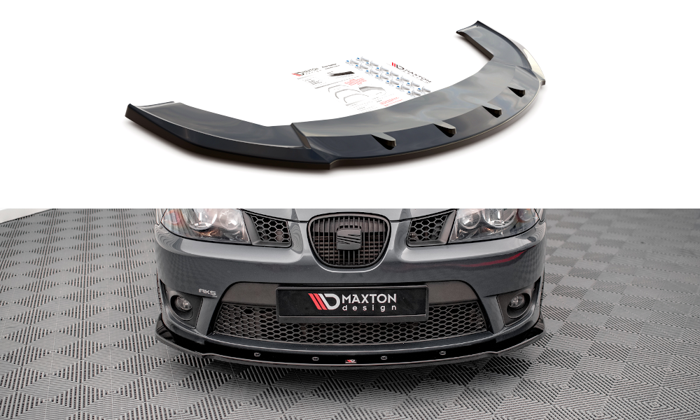 Front Ansatz V.1 für Seat Ibiza Cupra Mk3 Carbon Look