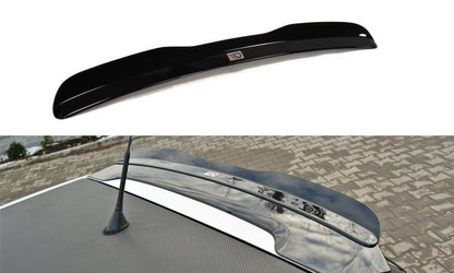 Spoiler CAP für FIAT GRANDE PUNTO ABARTH schwarz matt