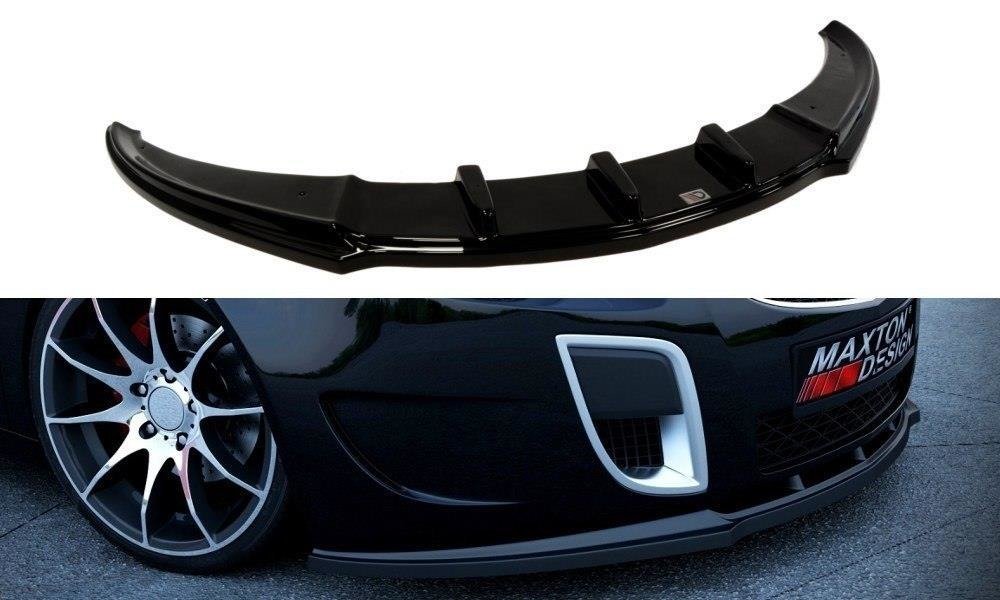 Front Ansatz für OPEL INSIGNIA OPC / VXR schwarz matt