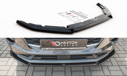 Front Ansatz für Ford Puma  Carbon Look
