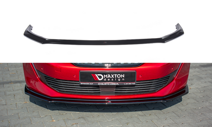 Front Ansatz V.2 für Peugeot 508 Mk2 Carbon Look