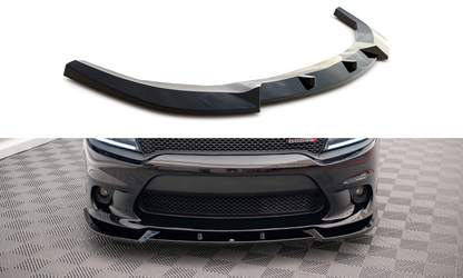 Front Ansatz V.2 für Dodge Charger SRT Mk7 Facelift Carbon Look