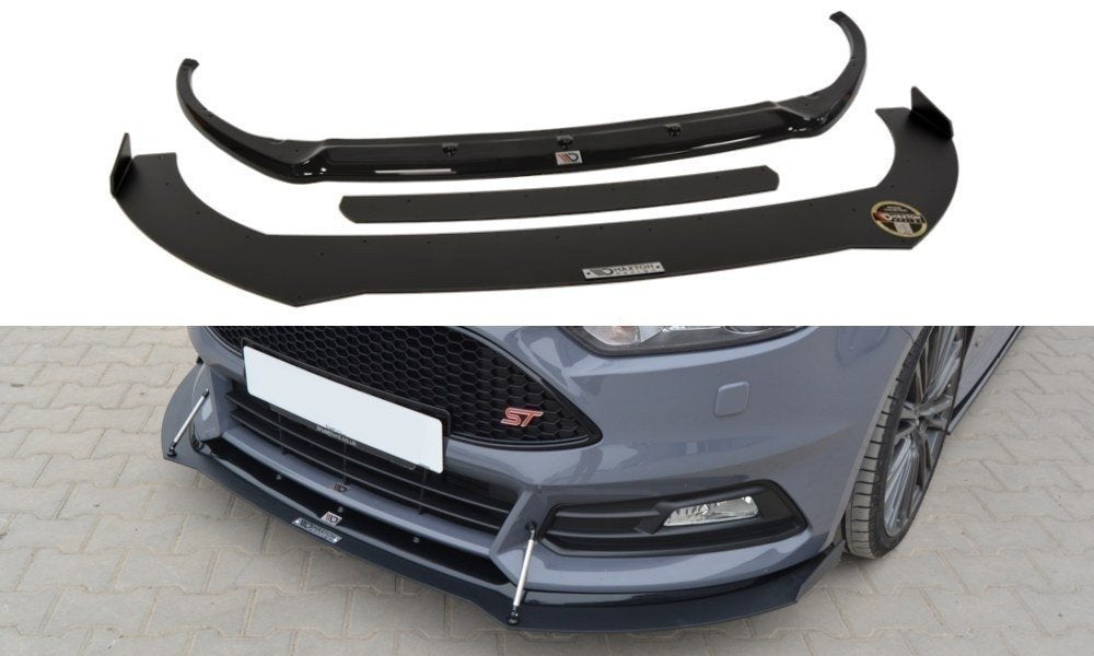 Hybrid Front Ansatz V.2 für Ford Focus ST Mk3 FL