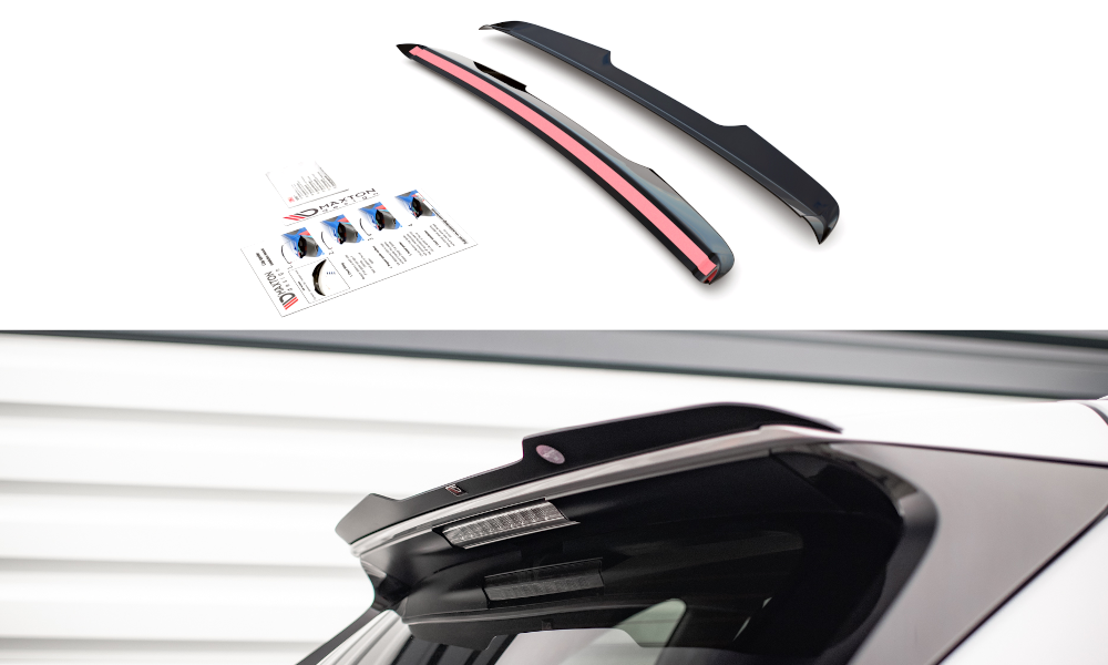 Spoiler CAP für Toyota RAV4 Mk5 schwarz matt