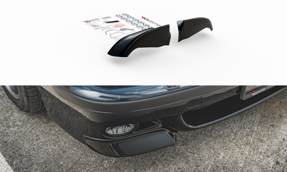 Front Ansatz für Seite BMW M5 E39 schwarz Hochglanz