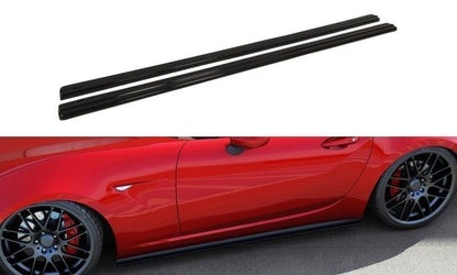Seitenschweller Ansatz für Mazda MX-5 IV Carbon Look