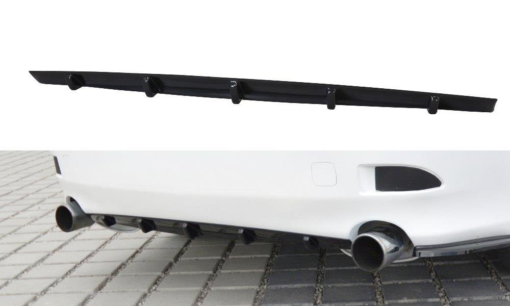Diffusor Heck Ansatz für Lexus IS Mk2 Carbon Look