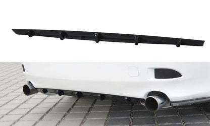 Diffusor Heck Ansatz für Lexus IS Mk2 Carbon Look