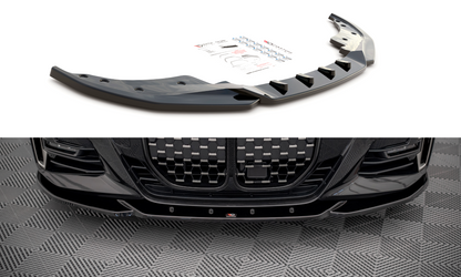 Front Ansatz V.4 für BMW 4er M-Paket G22 schwarz matt