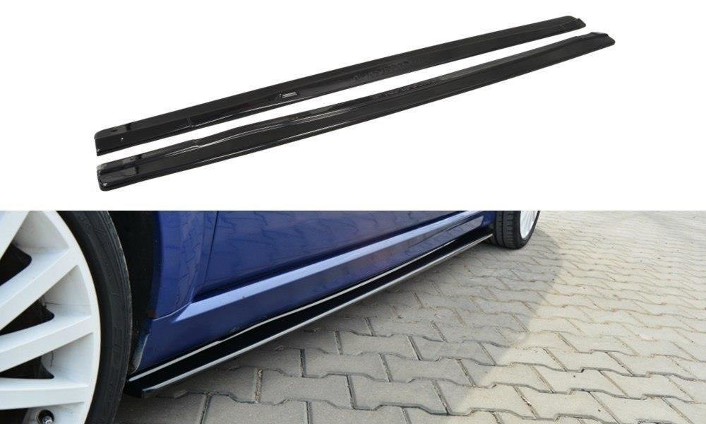 Seitenschweller Ansatz für Ford Mondeo Mk3 ST220 schwarz matt