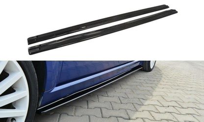 Seitenschweller Ansatz für Ford Mondeo Mk3 ST220 schwarz matt