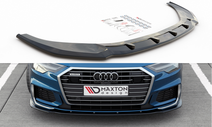 Front Ansatz V.2 für Audi A6 S-Line / S6 C8  Carbon Look