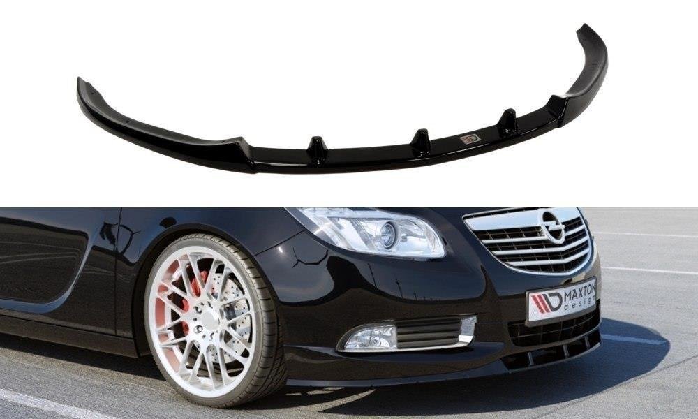 Front Ansatz für OPEL INSIGNIA OPC LINE NÜRBURG schwarz matt