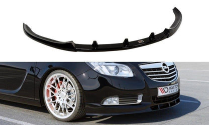 Front Ansatz für OPEL INSIGNIA OPC LINE NÜRBURG schwarz matt