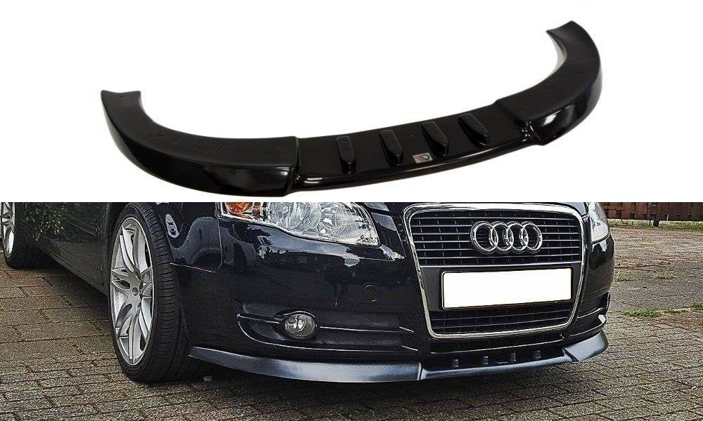 Front Diffuser V.1 Audi A4 B7 schwarz matt