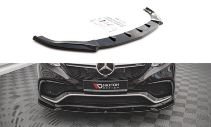 Front Ansatz V.1 für Mercedes-Benz GLE 63 AMG C292 schwarz matt