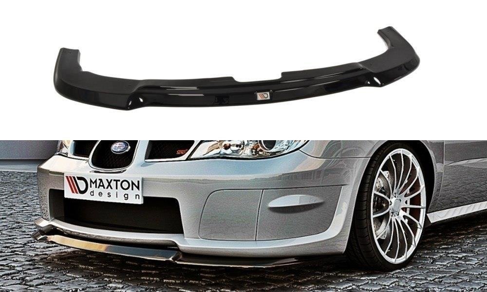 Front Ansatz für Subaru Impreza WRX STI (HAWKEYE) schwarz matt