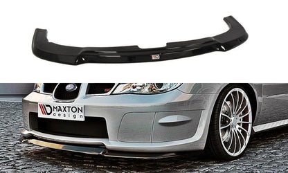 Front Ansatz für Subaru Impreza WRX STI (HAWKEYE) schwarz matt