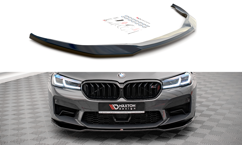 Front Ansatz V.2 für BMW M5 F90 Facelift Carbon Look