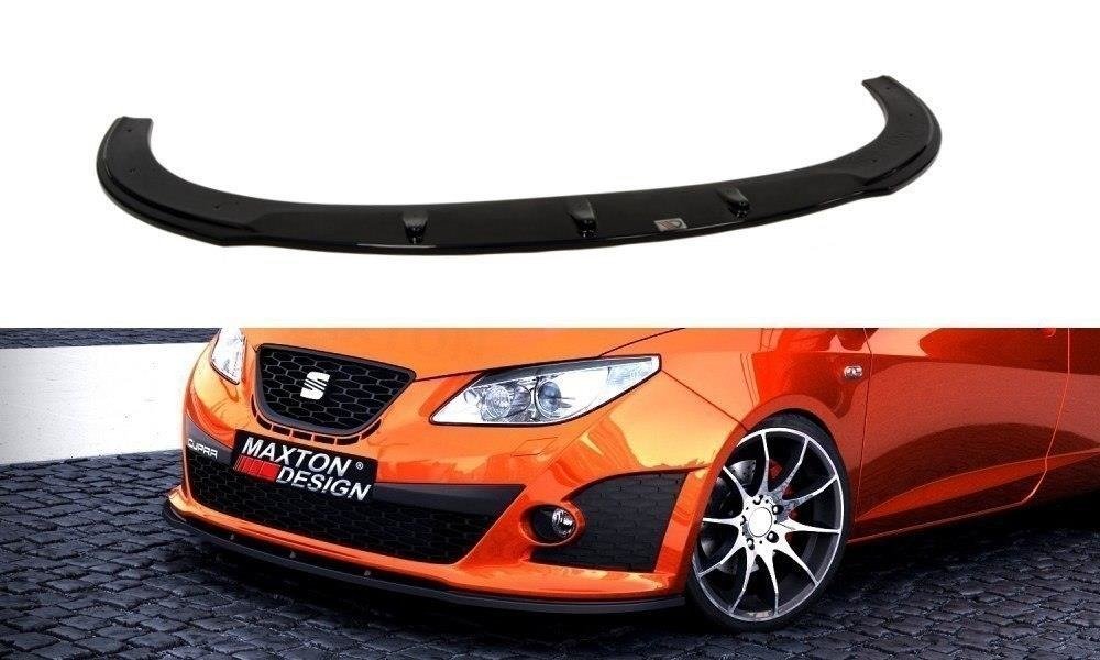Front Ansatz für SEAT IBIZA IV CUPRA(6J) vor Facelift Carbon Look