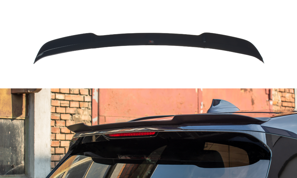 Spoiler CAP für BMW X5 G05 M Paket schwarz Hochglanz