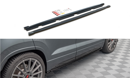 Seitenschweller Ansatz für Cupra Ateca schwarz matt