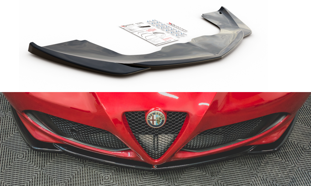 Front Ansatz für Alfa Romeo 4C Carbon Look