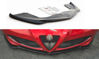 Front Ansatz für Alfa Romeo 4C Carbon Look