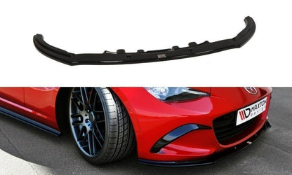 Front Ansatz für v.1 Mazda MX-5 IV schwarz matt