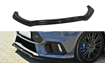 Front Ansatz für FORD FOCUS 3 RS v.4 schwarz matt