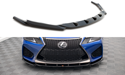 Front Ansatz V.2 für Lexus GS F Mk4 Facelift Carbon Look