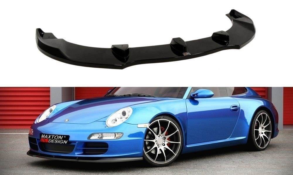 Front Ansatz für PORSCHE 911 Carrera 997.1 Carbon Look