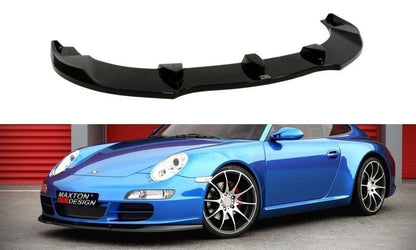 Front Ansatz für PORSCHE 911 Carrera 997.1 Carbon Look