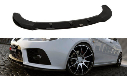Front Ansatz für SEAT LEON MK2 CUPRA FR (vor Facelift) Carbon Look