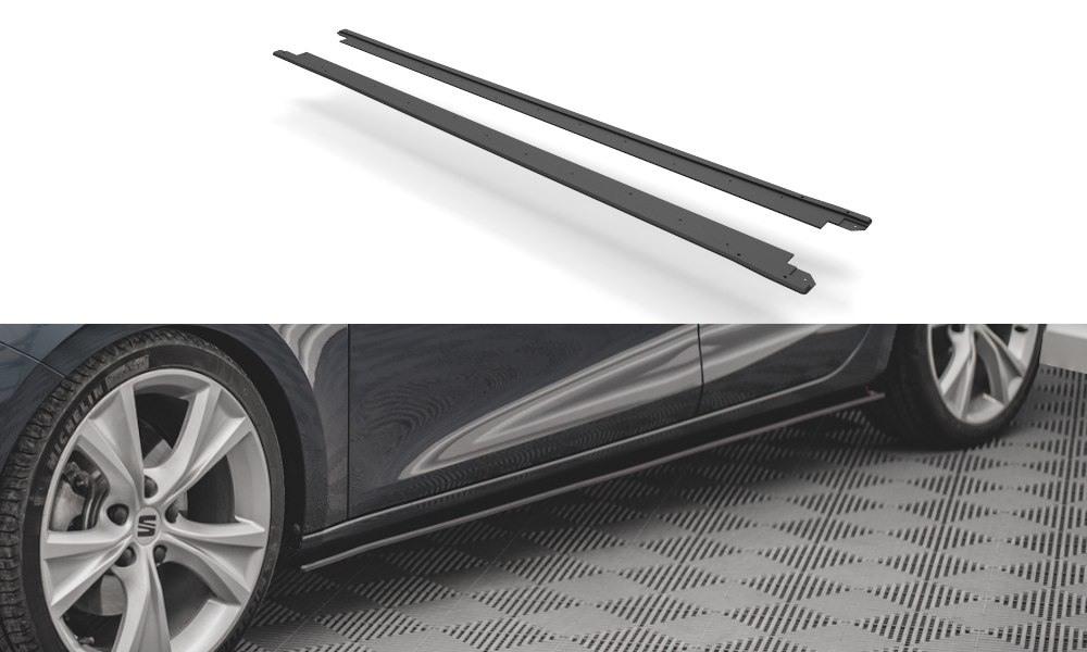 Street Pro Seitenschweller Ansatz für Seat Leon FR Mk4