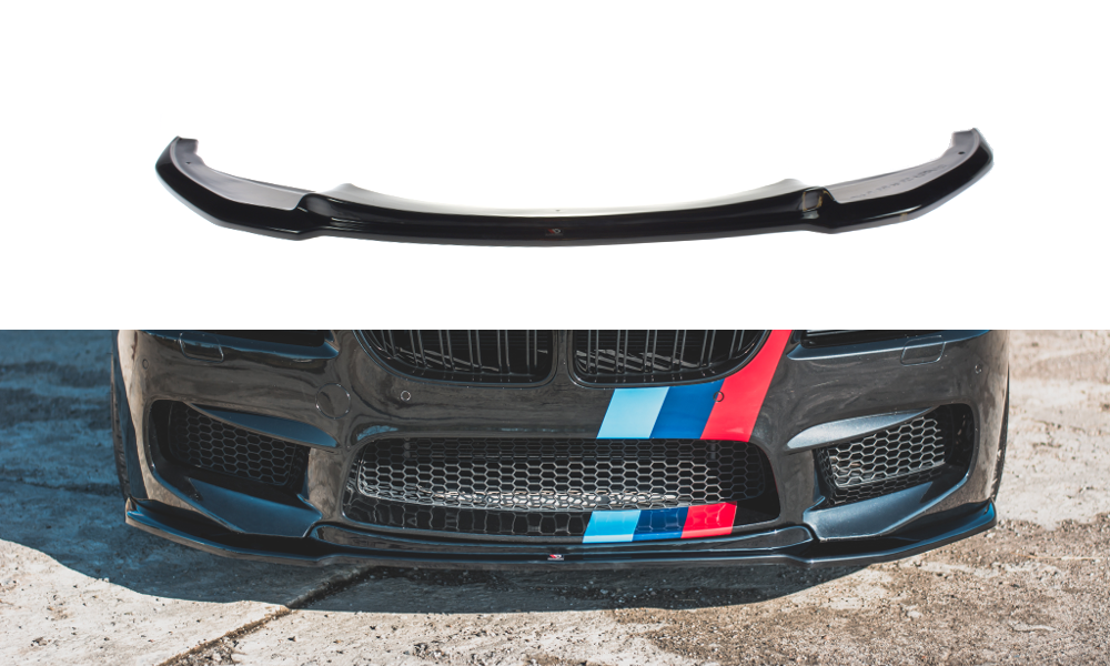 Front Ansatz V.2 für BMW M6 F06 Gran Coupe Carbon Look