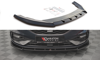 Front Ansatz V.1 für Seat Leon FR Mk4 Carbon Look