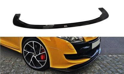 Front Ansatz für RENAULT MEGANE 3 RS v.2 schwarz matt