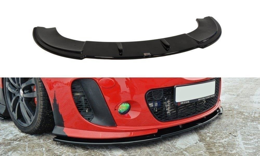Front Ansatz für SEAT LEON MK2 MS DESIGN schwarz matt
